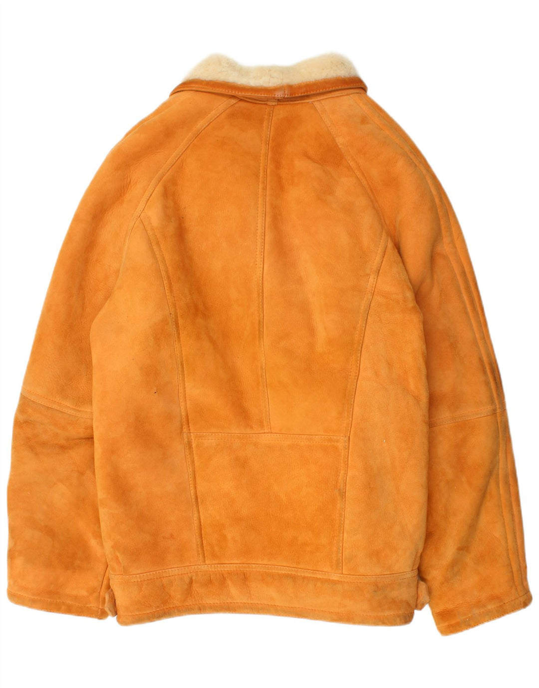 VINTAGE muška jakna s ovčicama IT 52 XL, bež ovčicama