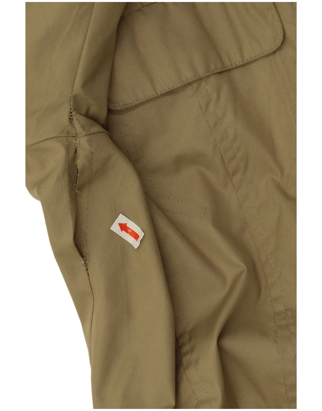 Brugi ženska velika pomoćna jakna UK 10 Small Beige Poliester