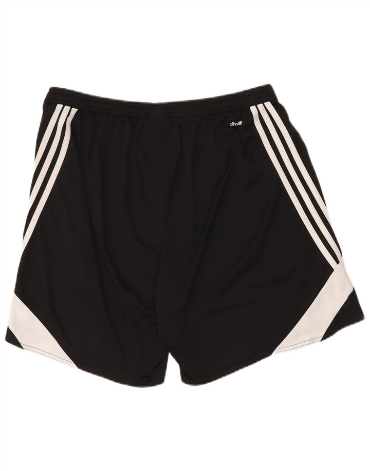 Adidas muške sportske kratke hlače XL crni poliester