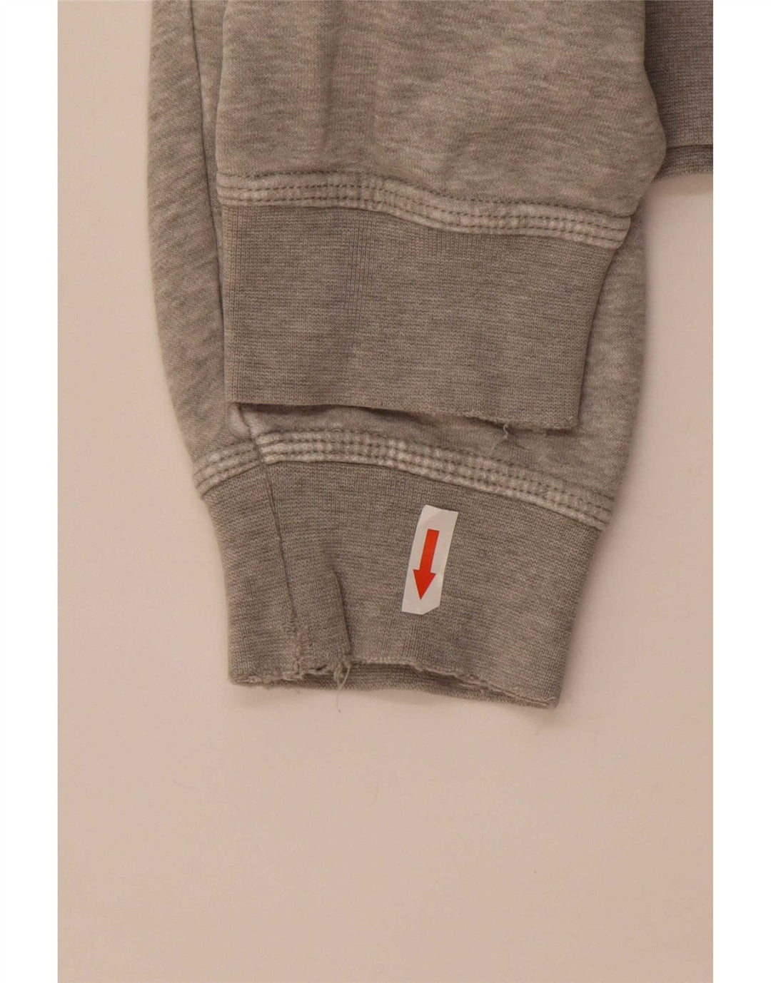 Nike muška majica s kapuljačom s kapuljačom srednje sive boje s flekama