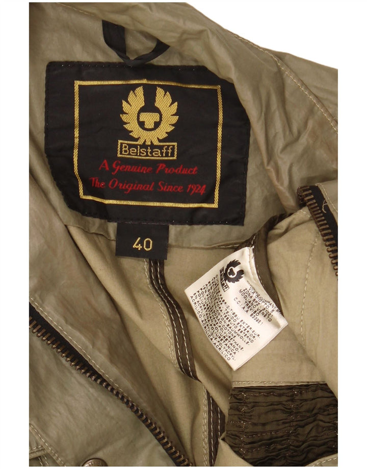 Belstaff ženska pomoćna jakna IT 40, mali kaki pamuk