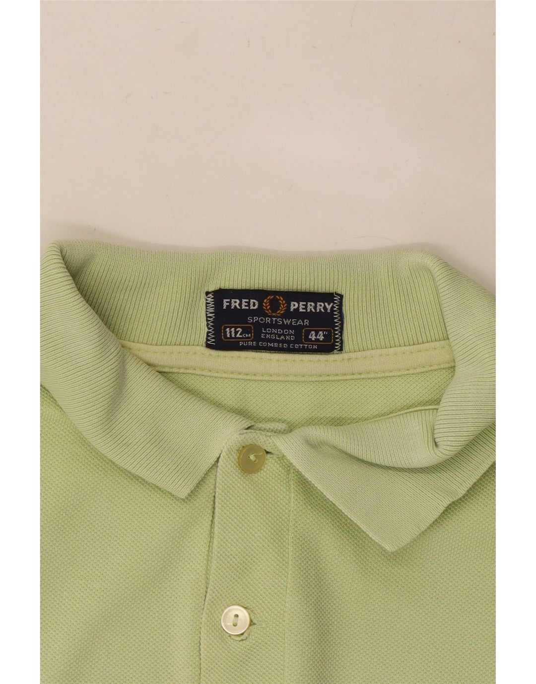 FRED PERRY Muška polo majica Srednje zelena