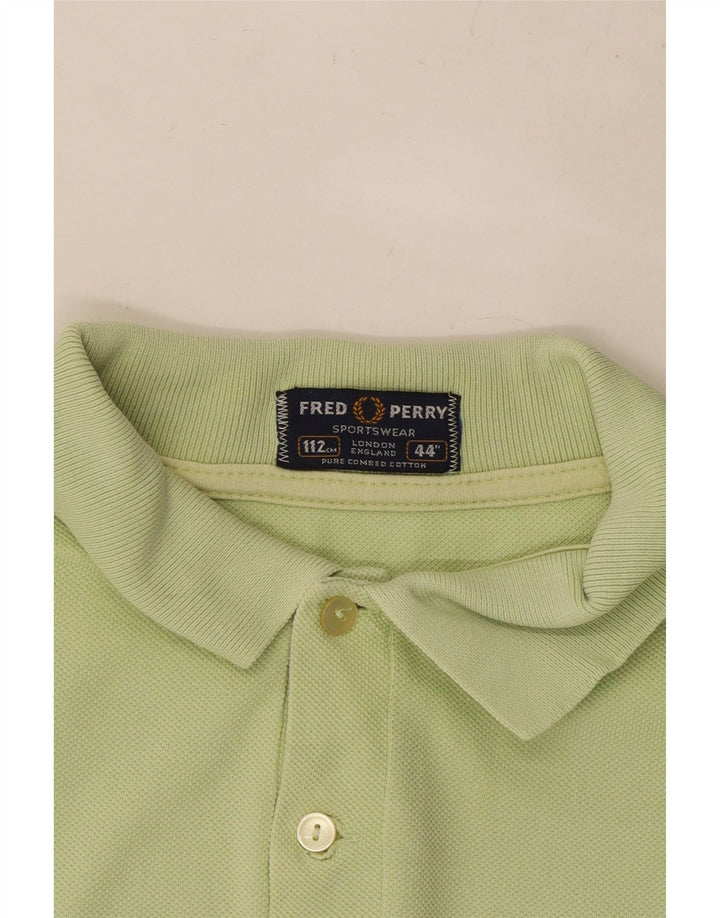 FRED PERRY Muška polo majica Srednje zelena
