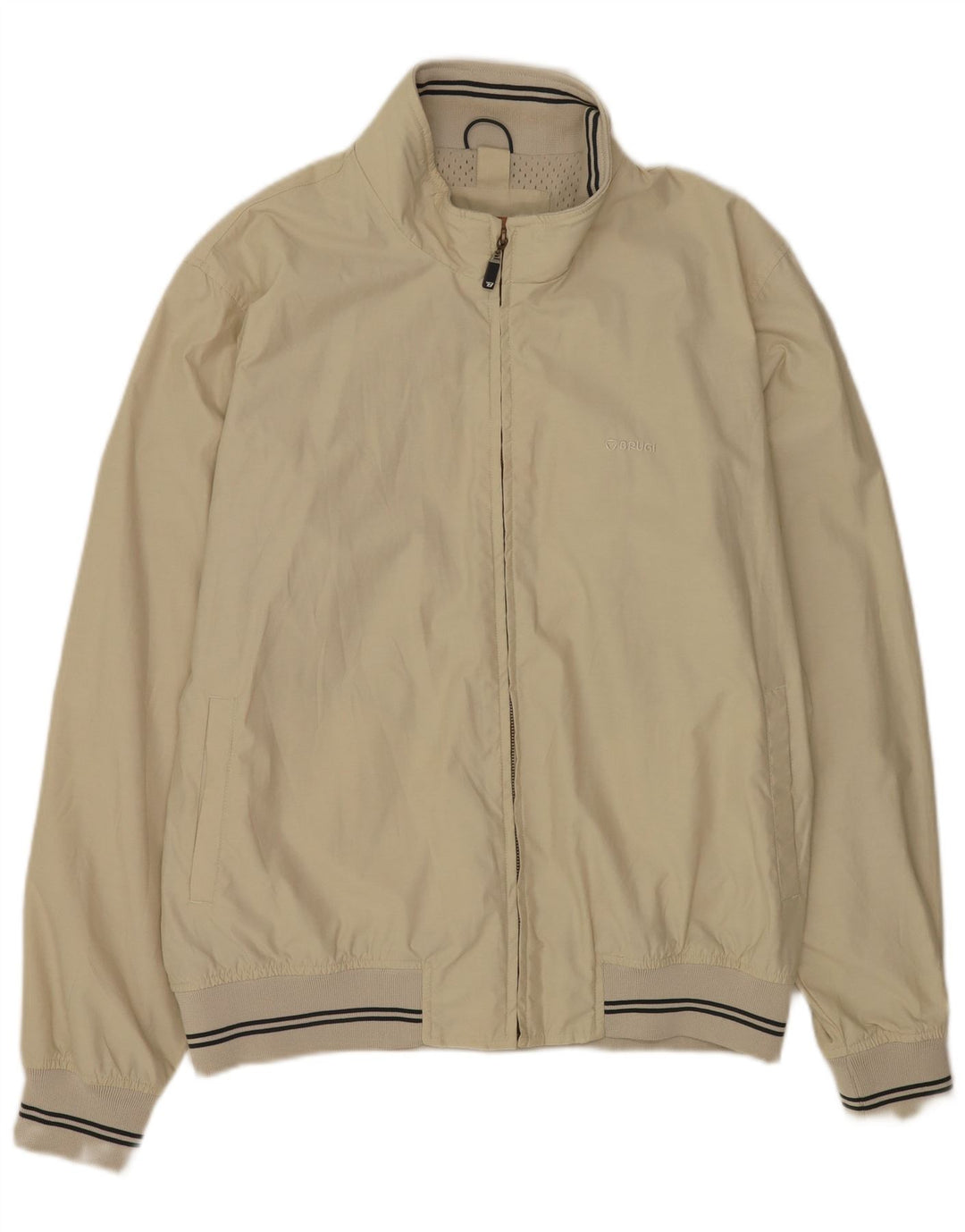 Brugi muška bomber jakna UK 44 2XL bež pamuk