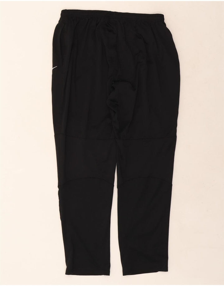 Nike muške hlače za trenirku Dri Fit 2XL crni poliester