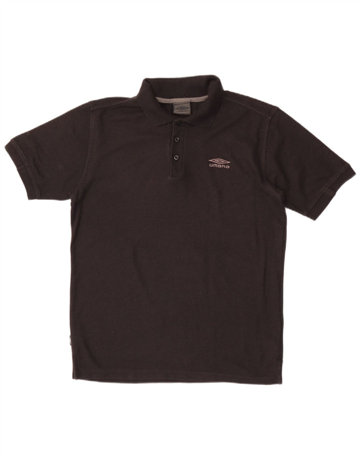 UMBRO muška polo majica srednje crna