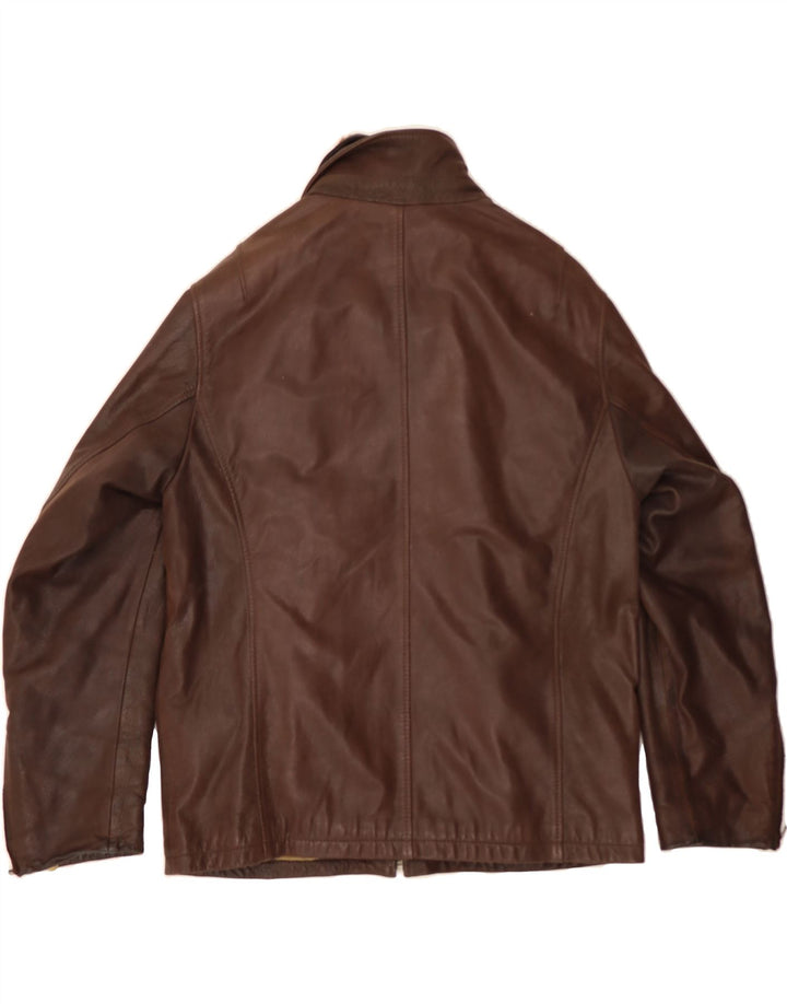 OAKWOOD muška kožna jakna UK 40 Large Brown