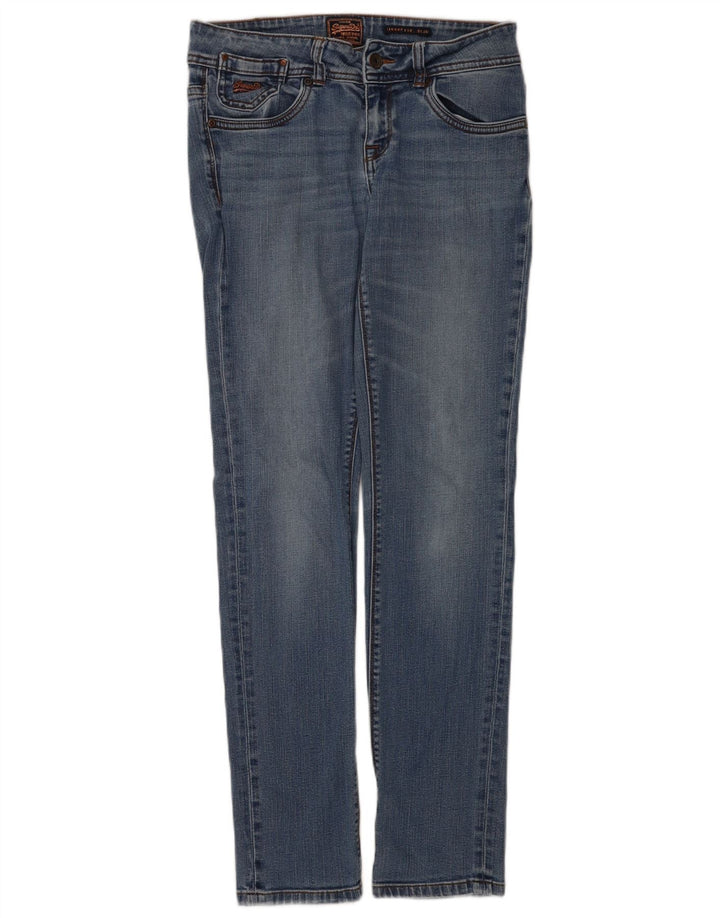 Superdry ženske Cigarette uske traperice W30 L32 Plave