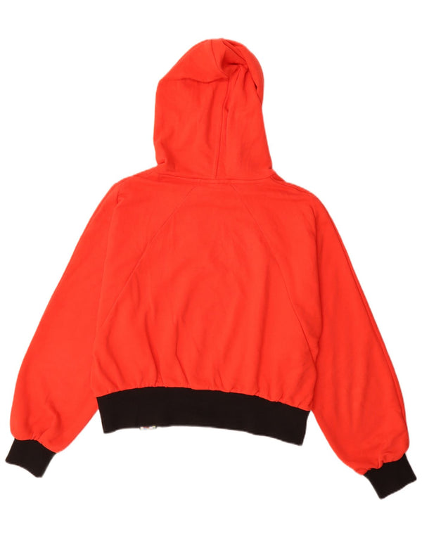 Puma ženska majica s kapuljačom s grafičkim motivima UK 10 Small Red Colourblock