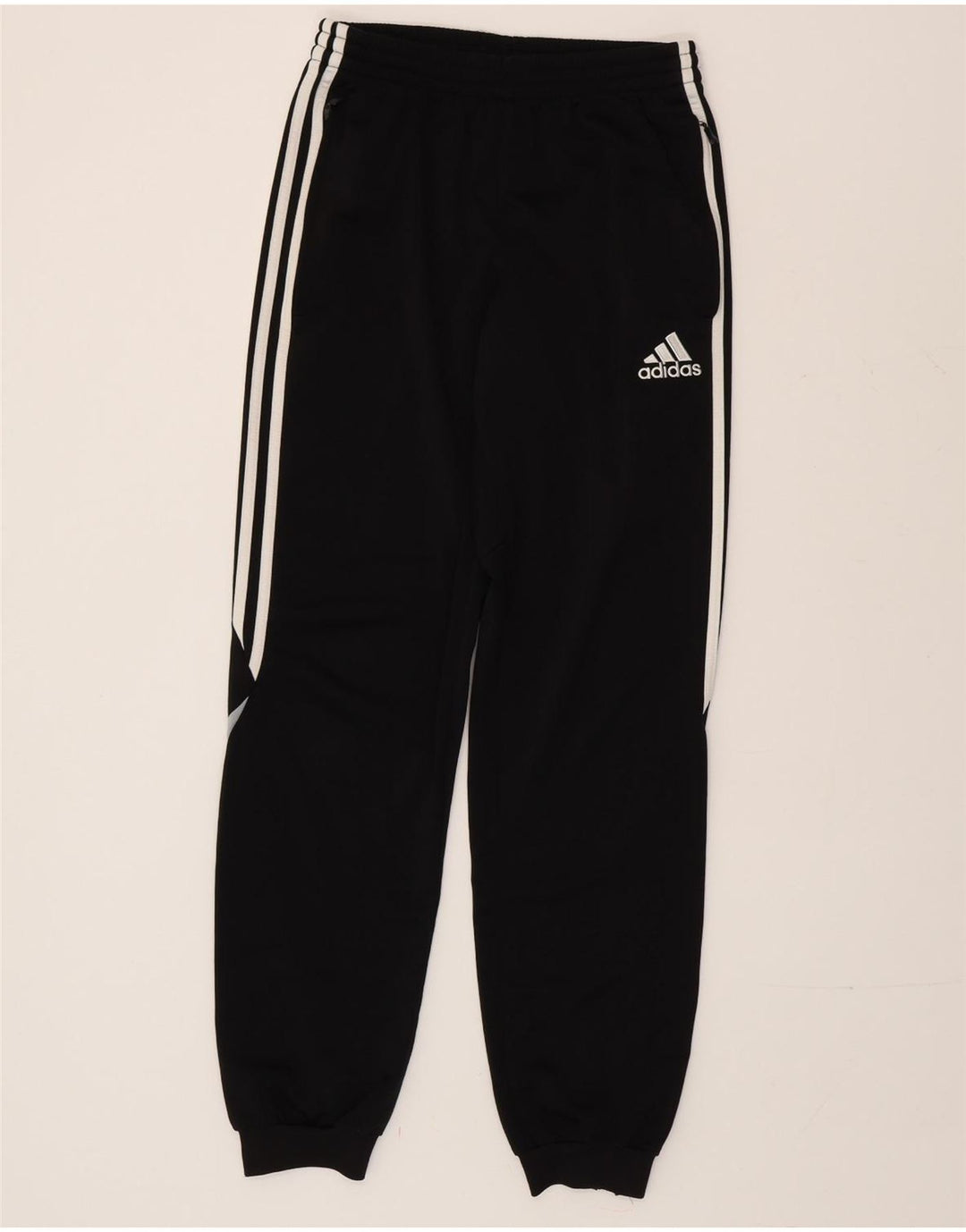 Adidas muška trenirka hlače Joggers EU 34/36 mali crni poliester