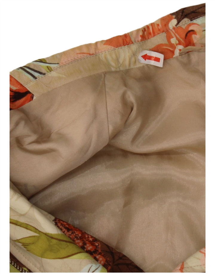 GERRY WEBER Ženska jakna 3/4 rukava UK 20 2XL bež cvjetni