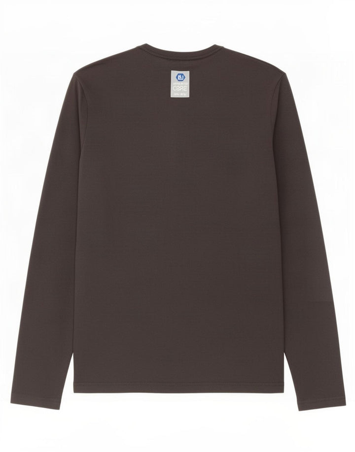 Jack & Jones muška majica dugih rukava srednje sive boje