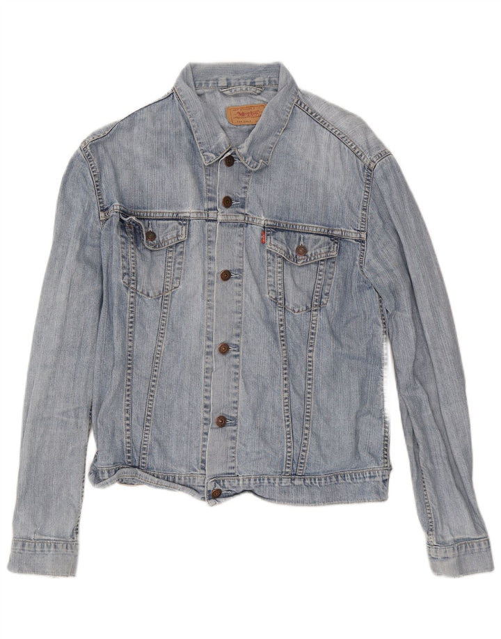 Levi's traper jakna za djevojčice 15-16 godina, plavi pamuk
