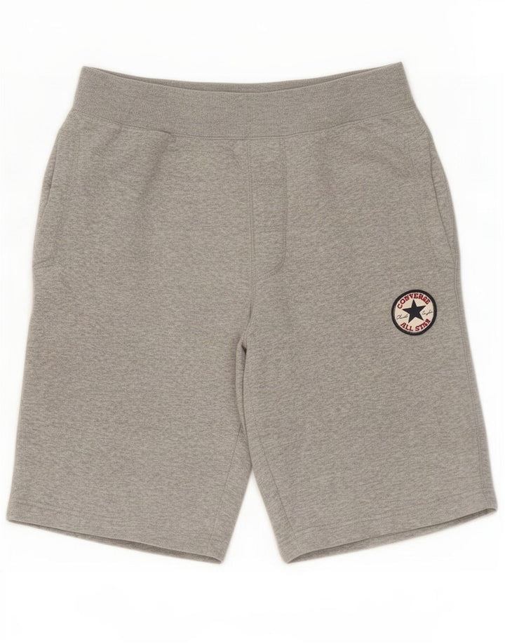 Converse muške sportske kratke hlače male sive pamučne boje