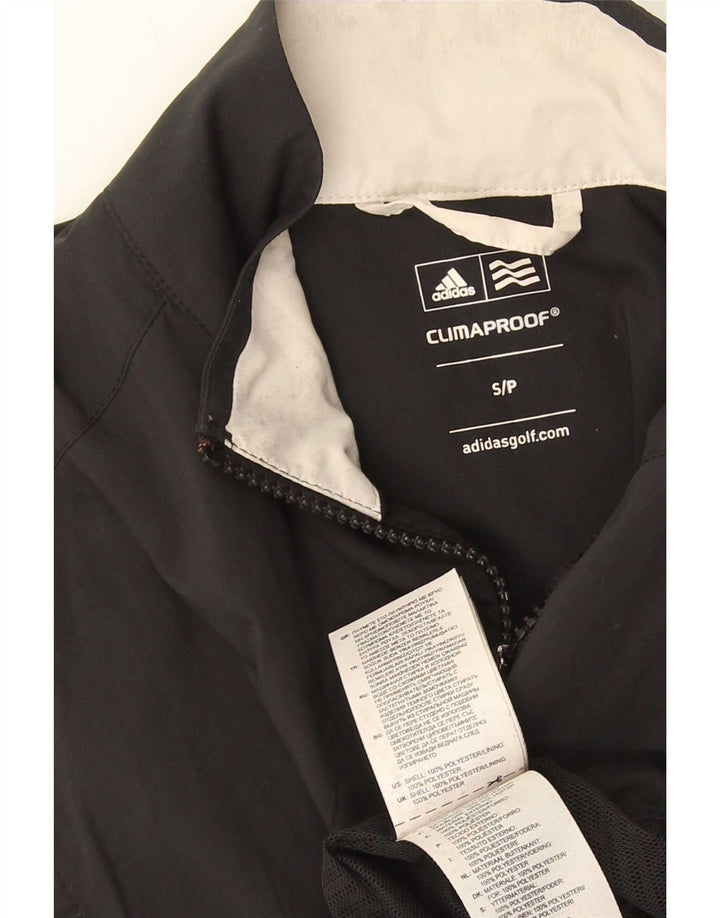 Adidas mala crna muška trenirka bez rukava otporna na klimu