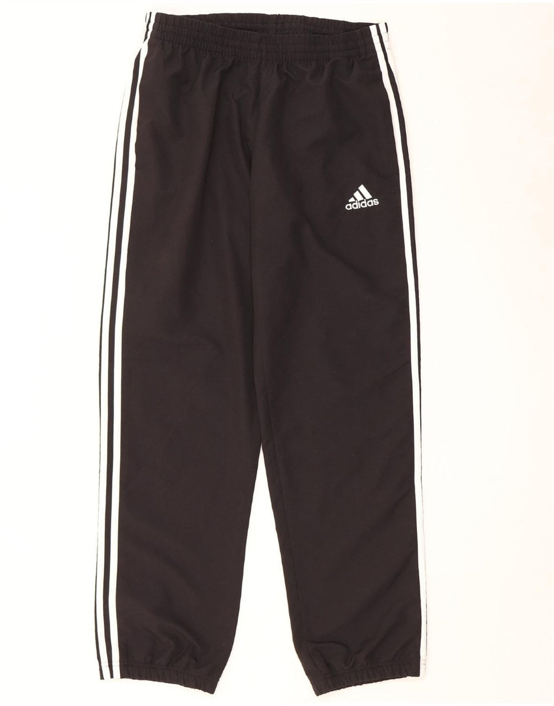 ADIDAS muške trenirke Hlače Joggers UK 40/42 srednje crni poliester