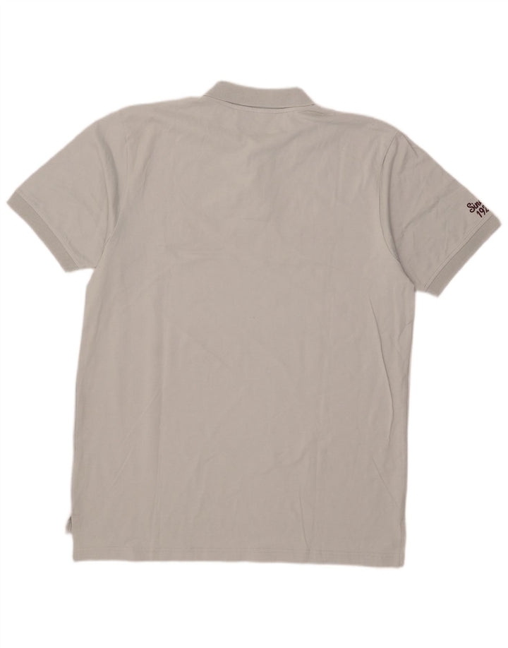 Umbro muška grafička polo majica XL sivi pamuk