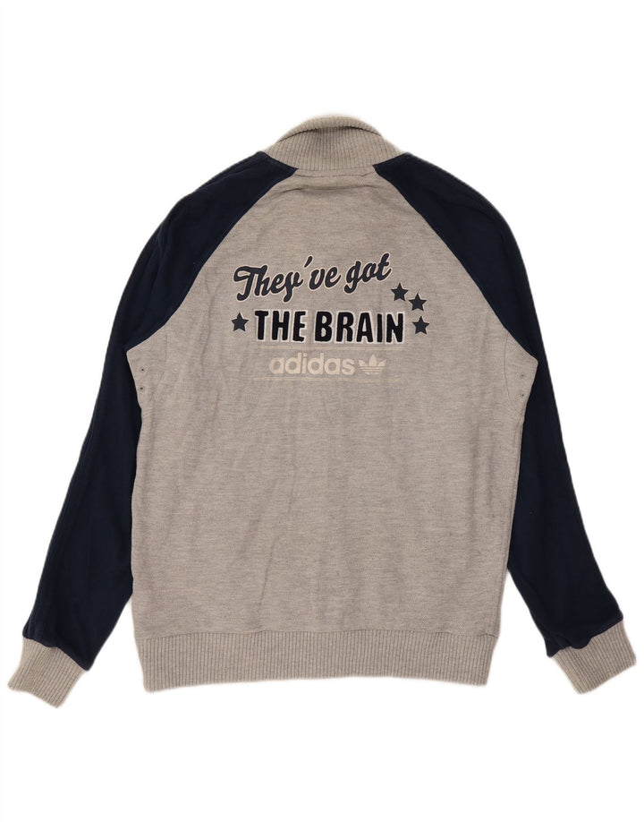 ADIDAS muška gornja jakna s grafičkim motivima, veliki pamuk u boji