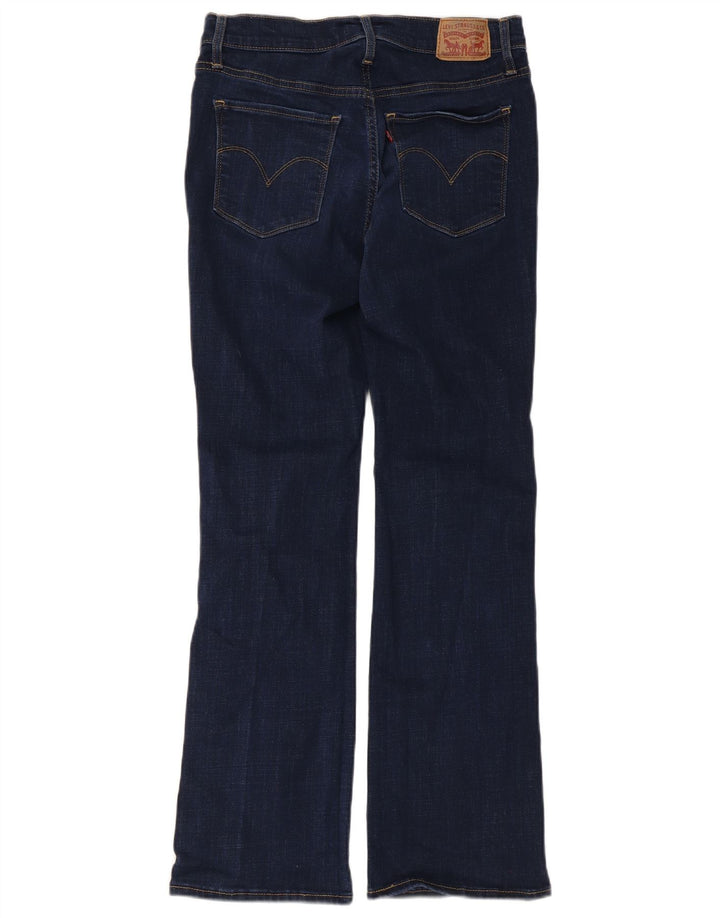 Levi's ženske 315 oblikovane traperice W29 L30 plavi pamuk