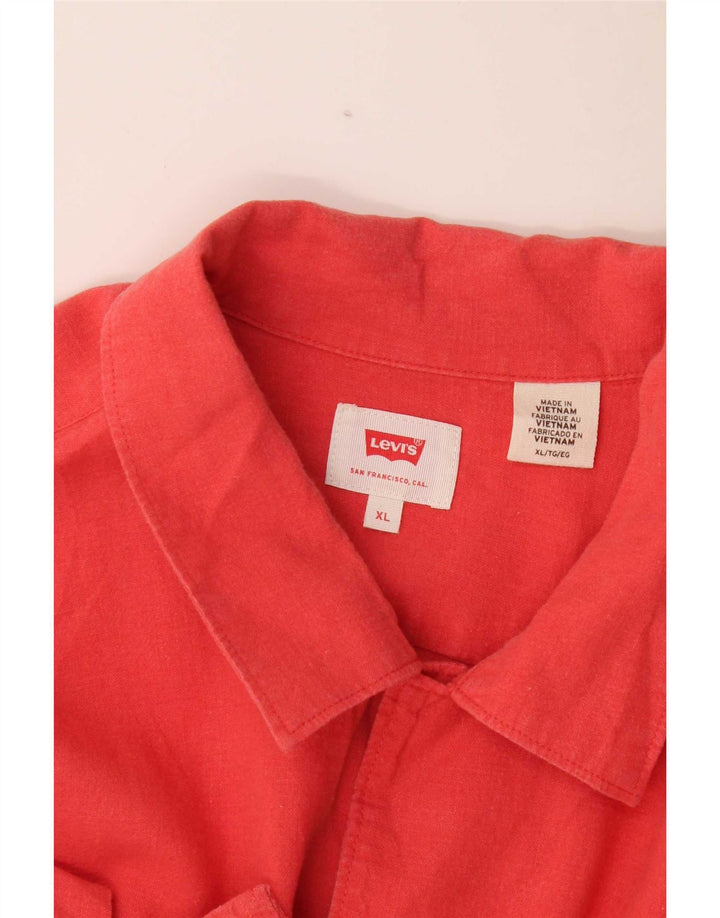 Levi's muška majica kratkih rukava XL crvena