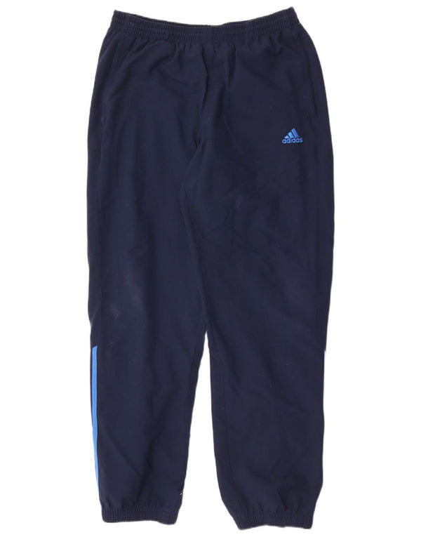 Adidas muške trenirke Hlače Joggers Large tamnoplavi poliester