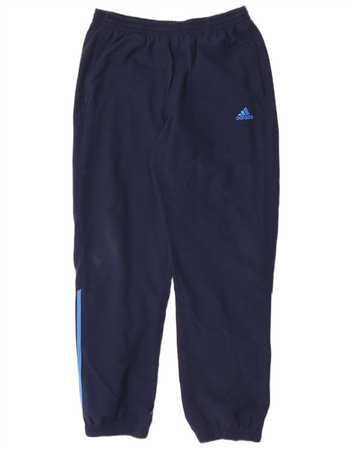 Adidas muške trenirke Hlače Joggers Large tamnoplavi poliester