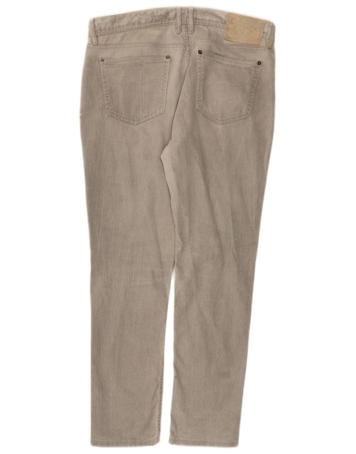 Muške uske traperice Dolce & Gabbana Regular Straight W34 L28 sive
