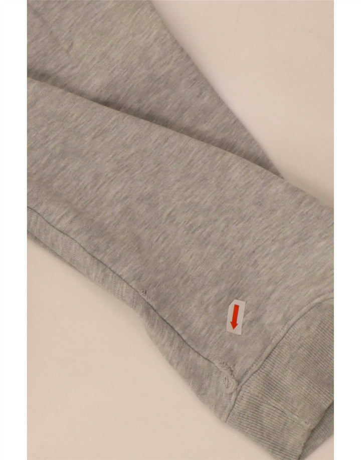 Lacoste muška majica s kratkim rukavima, džemper, veličina 8 3XL, sivi flekasti pamuk