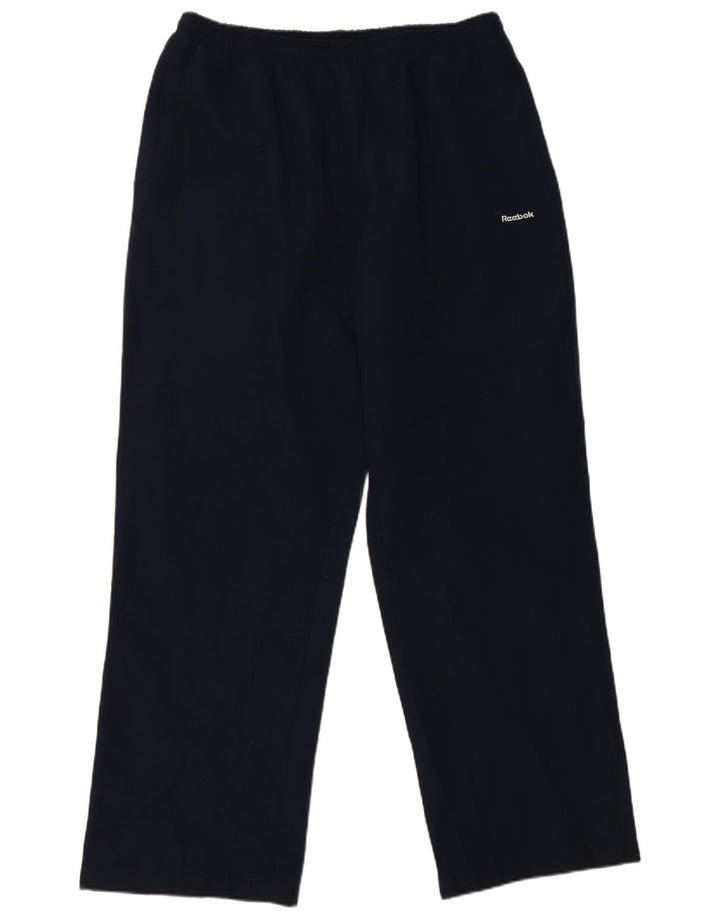 Reebok ženske hlače za trenirku UK 16 Large tamnoplavi poliester