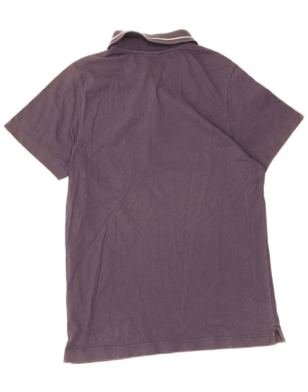 Nike ženska polo majica UK 8/10 mala ljubičasta pamuk