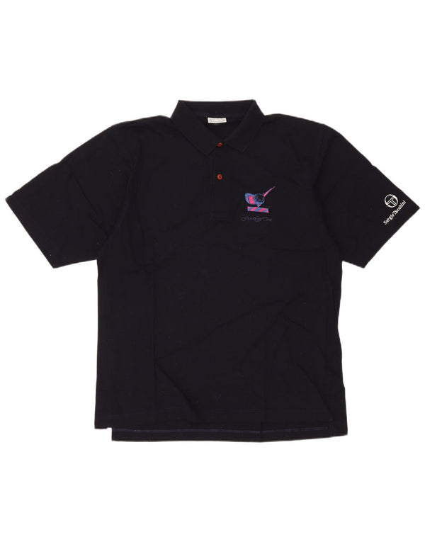 Sergio Tacchini muška polo majica velika tamnoplava pamuk