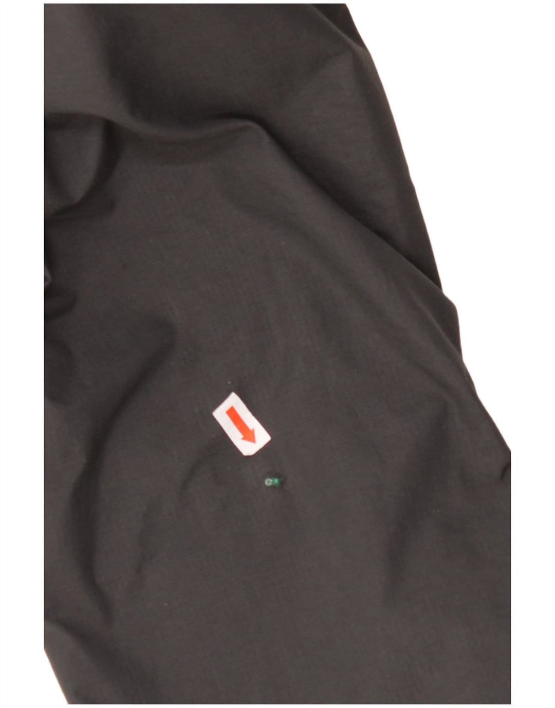 SUPERDRY ženska jakna vjetrovka s kapuljačom UK 18 XL crni najlon