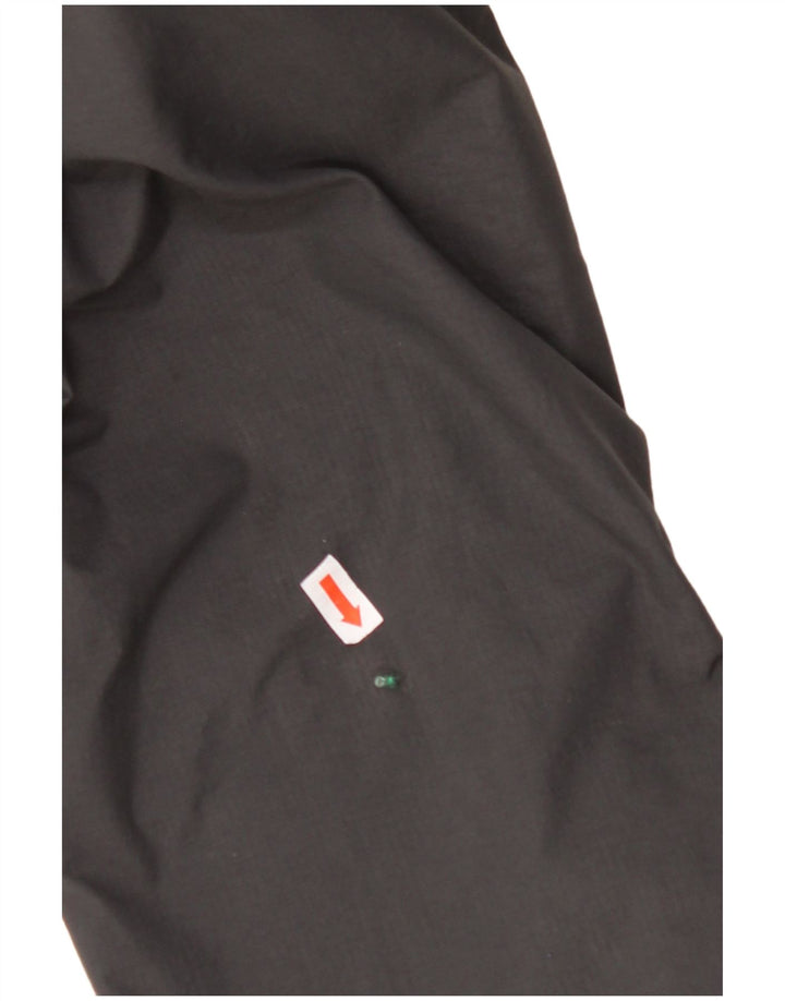 SUPERDRY ženska jakna vjetrovka s kapuljačom UK 18 XL crni najlon