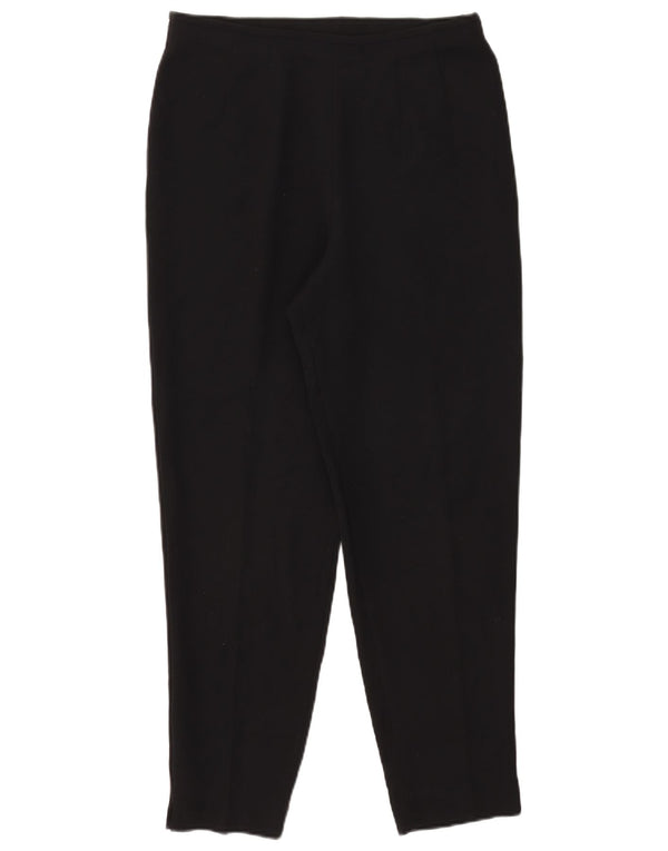 Marks & Spencer ženske hlače visokog struka UK 16 Large W30 L27 crne