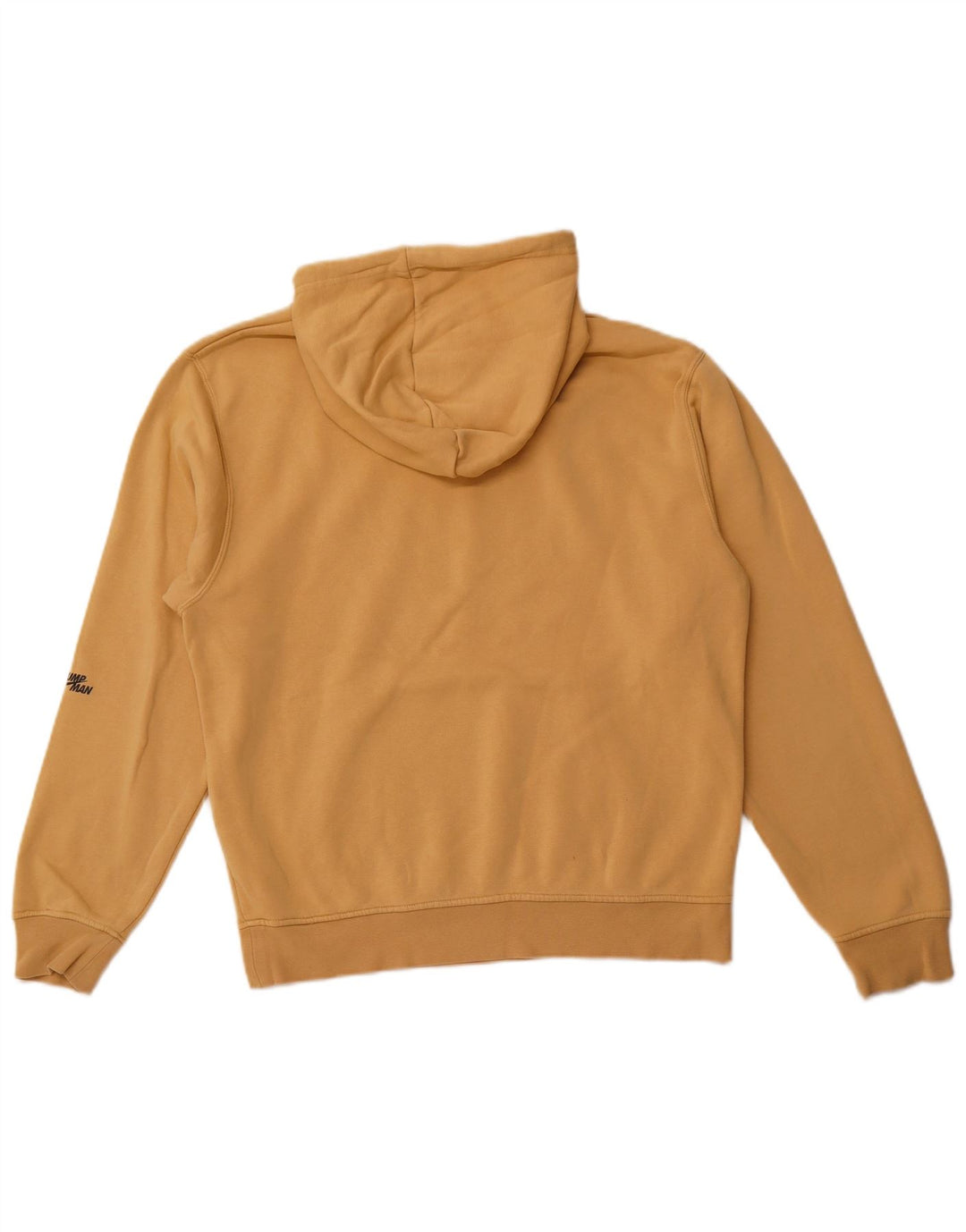 JORDAN Muška majica s kapuljačom s kapuljačom, mali žuti pamuk