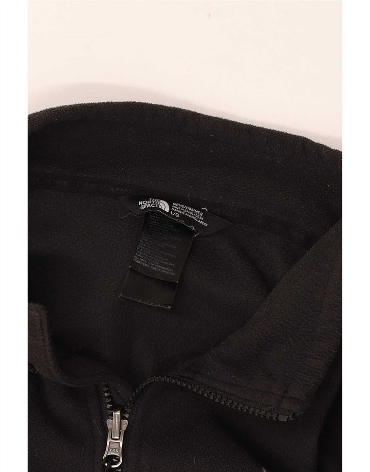 The North Face muška flis jakna UK 40 veliki crni poliester