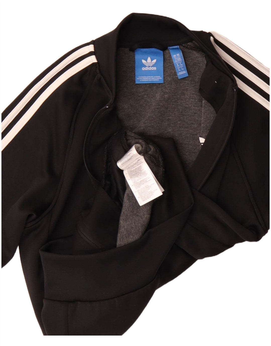 Adidas muška trenirka gornja jakna XS crni poliester