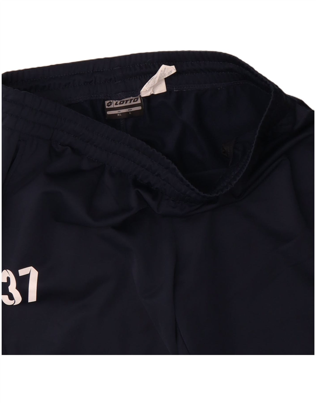 Lotto muške trenirke Hlače XL tamnoplavi poliester