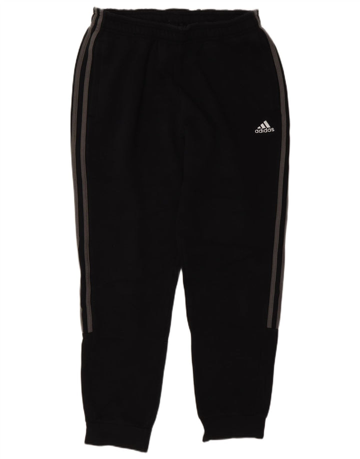 Adidas muška trenirka hlače Joggers srednje crne pamučne boje