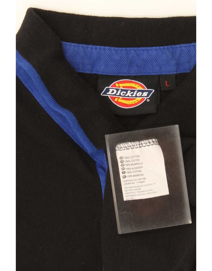 Dickies muška polo majica velika crna pamučna