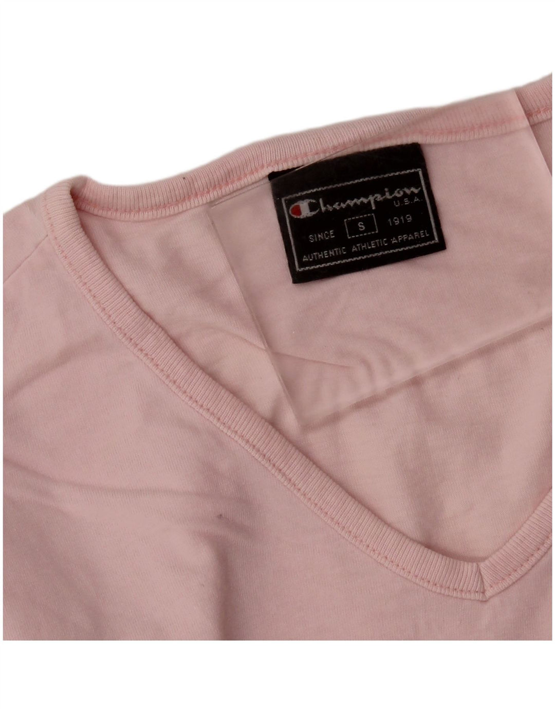 CHAMPION Ženska grafička majica kratkih rukava UK 10 Small Pink