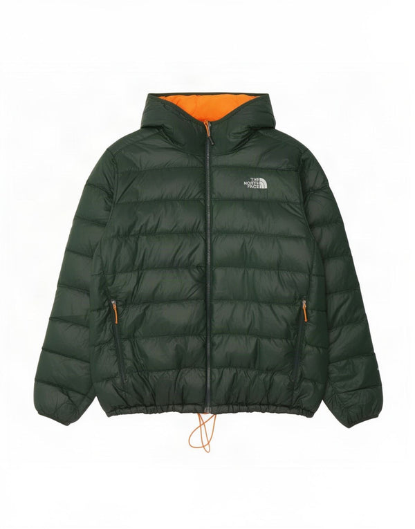 The North Face muška podstavljena jakna s kapuljačom UK 42 XL od zelenog najlona