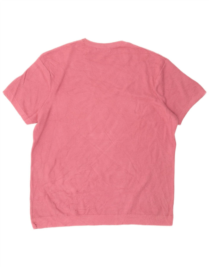 Zara muška majica XL ružičasta