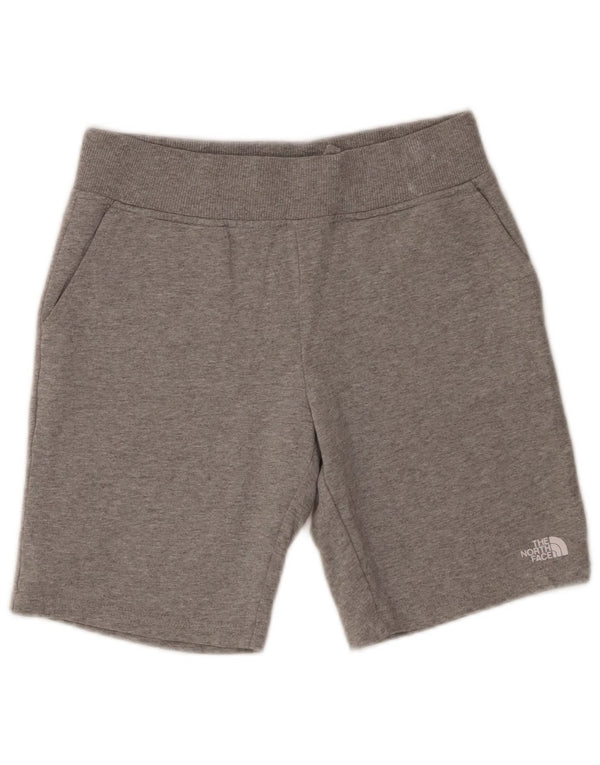The North Face Sportske kratke hlače za dječake 11-12 godina veliki sivi flekasti pamuk