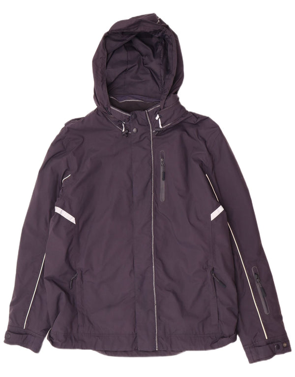 Crew Clothing Muška vjetrovka s kapuljačom UK 42 XL tamnoplavi najlon