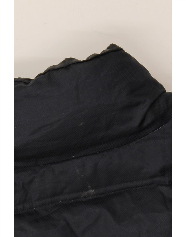 ADIDAS muška podstavljena jakna UK 40/42 Medium tamnoplavi poliester