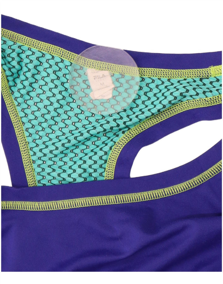 FILA ženski prsluk UK 12 Srednje ljubičasti poliester