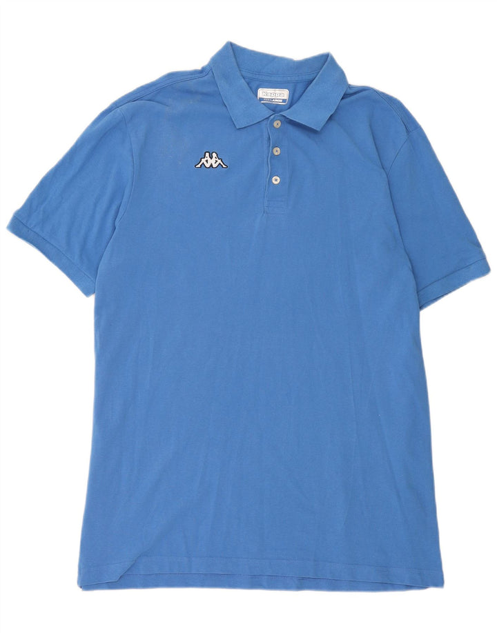 Kappa muška polo majica 3XL plavi pamuk