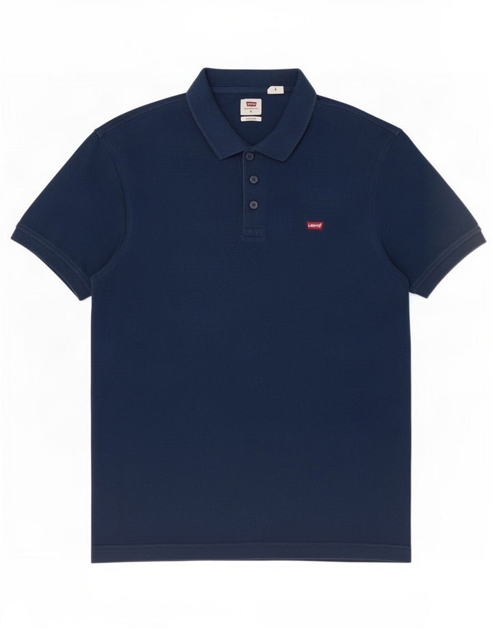Levi's standardna muška polo majica Srednje tamnoplavi pamuk
