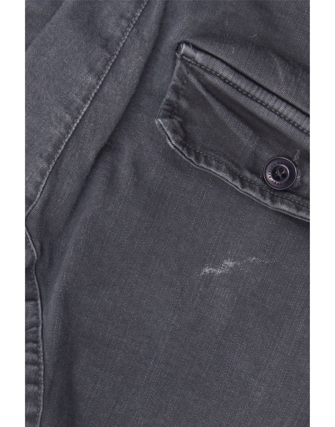 REPLAY Muške Jaan Cargo uske traperice W30 L30 tamnoplavi pamuk